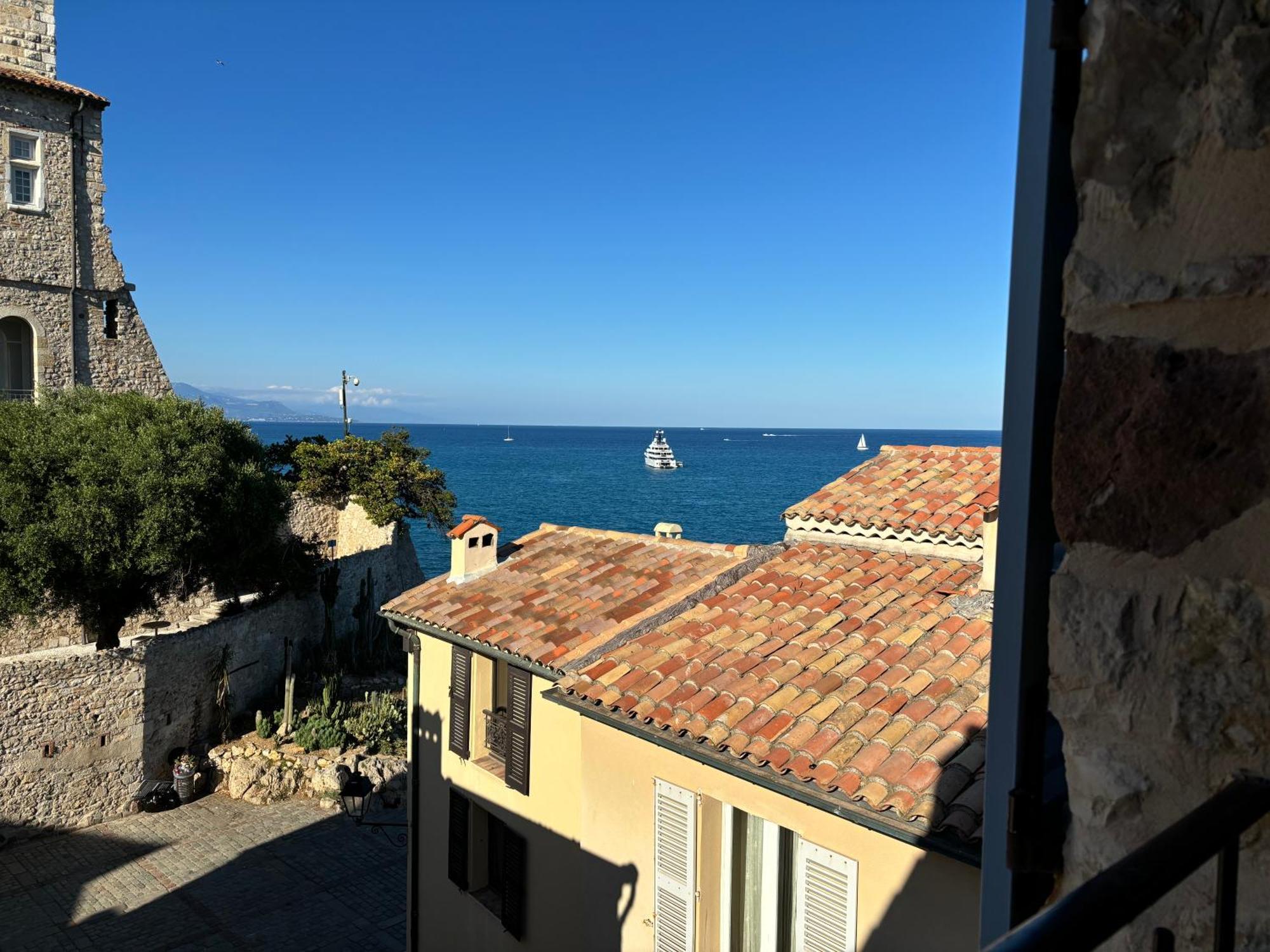 Appartamento La Pablita, Vieil Antibes, Remparts Esterno foto