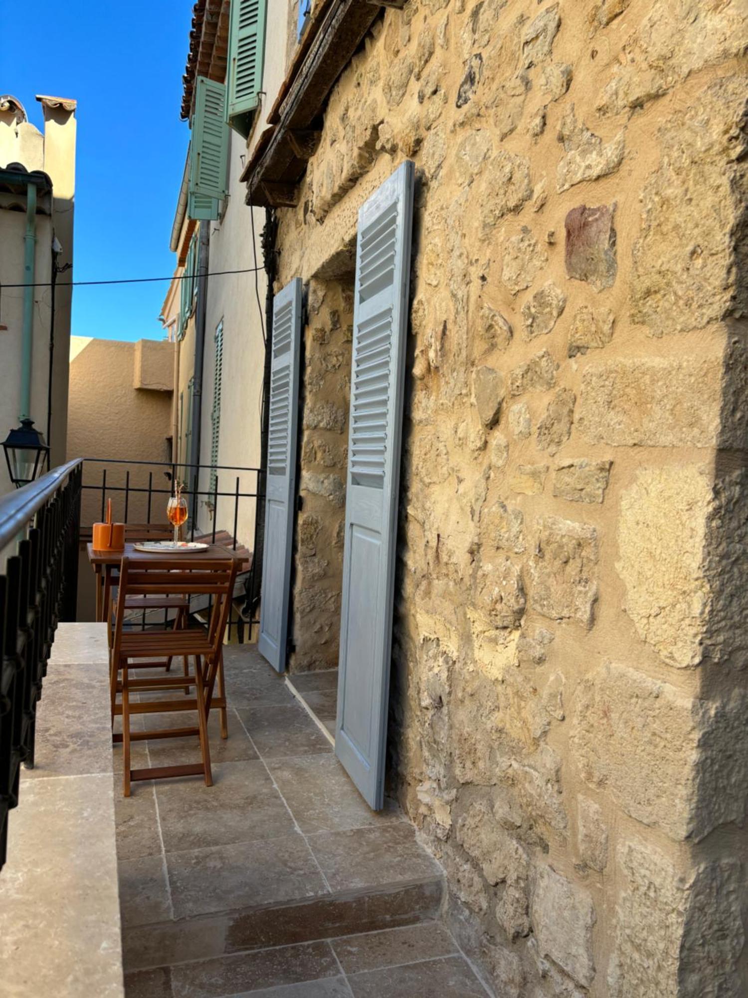 Appartamento La Pablita, Vieil Antibes, Remparts Camera foto