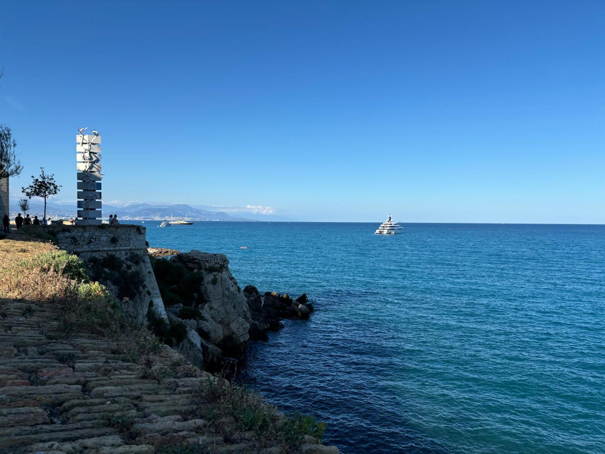 Appartamento La Pablita, Vieil Antibes, Remparts Esterno foto