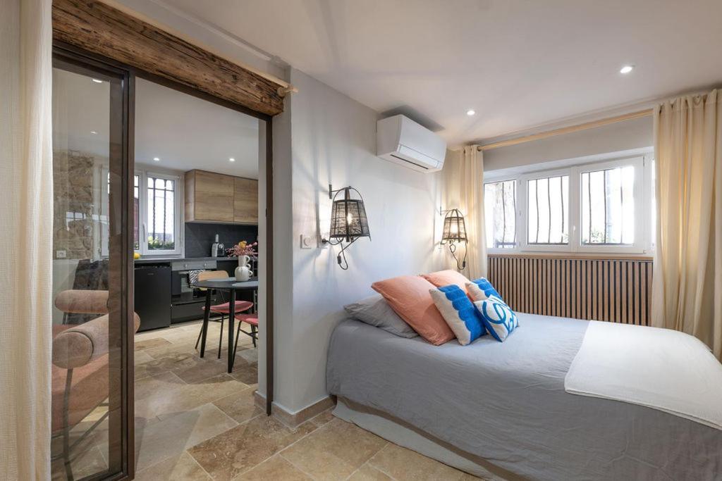 Appartamento La Pablita, Vieil Antibes, Remparts Esterno foto