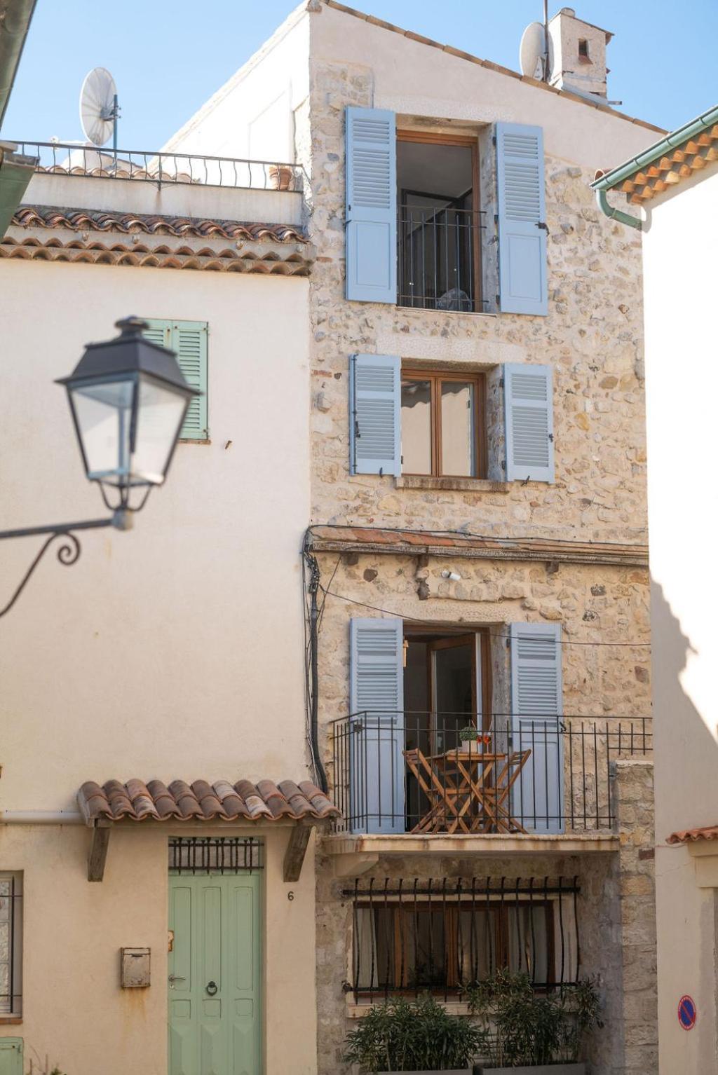 Appartamento La Pablita, Vieil Antibes, Remparts Esterno foto
