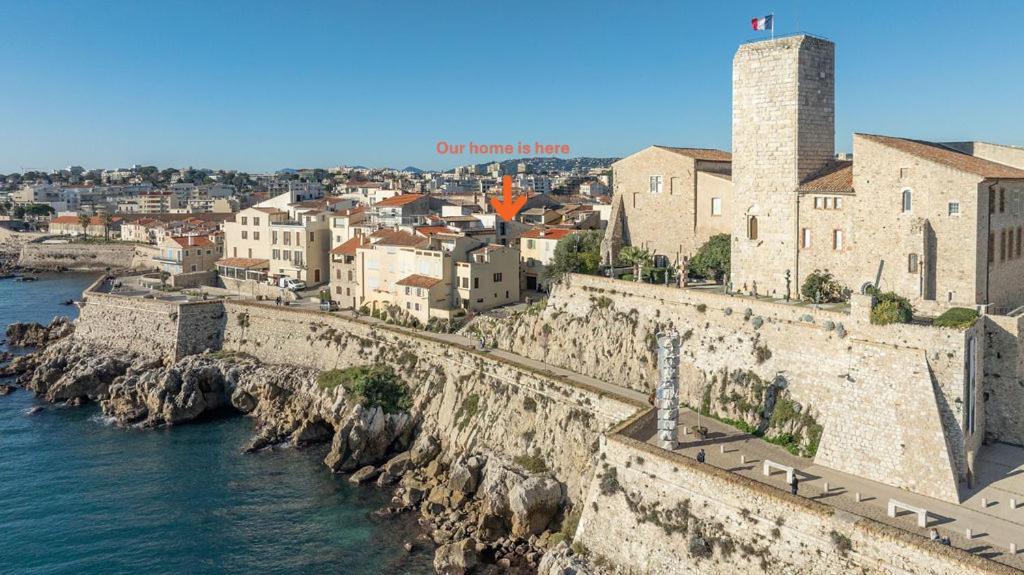 Appartamento La Pablita, Vieil Antibes, Remparts Esterno foto