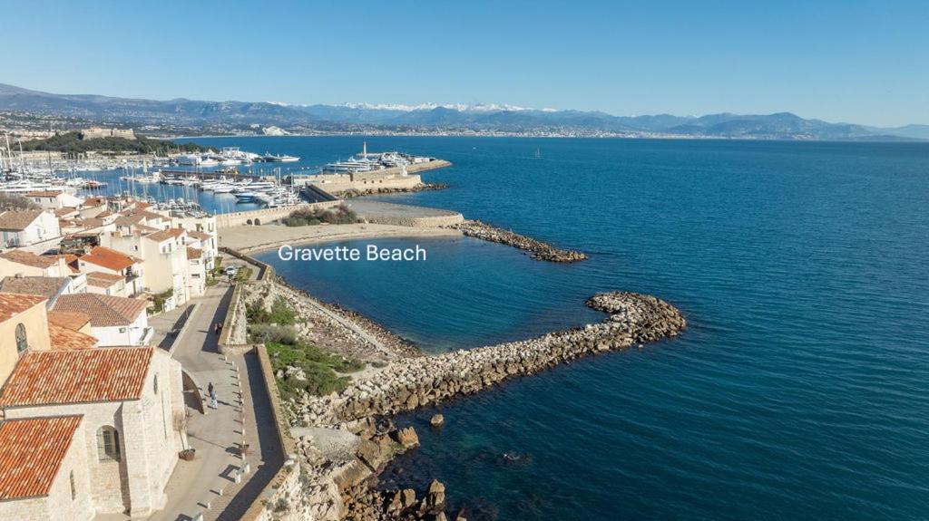 Appartamento La Pablita, Vieil Antibes, Remparts Esterno foto