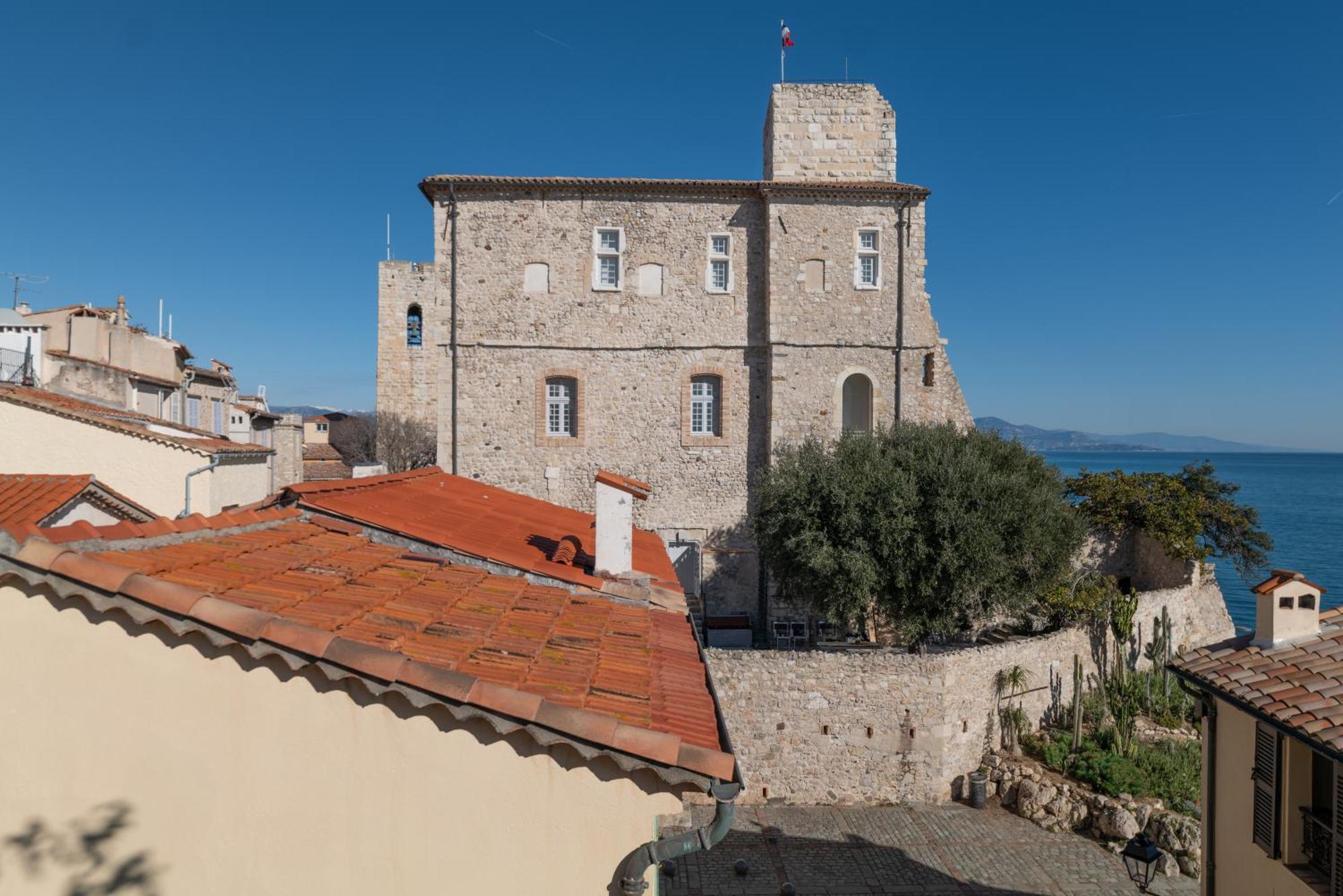 Appartamento La Pablita, Vieil Antibes, Remparts Esterno foto