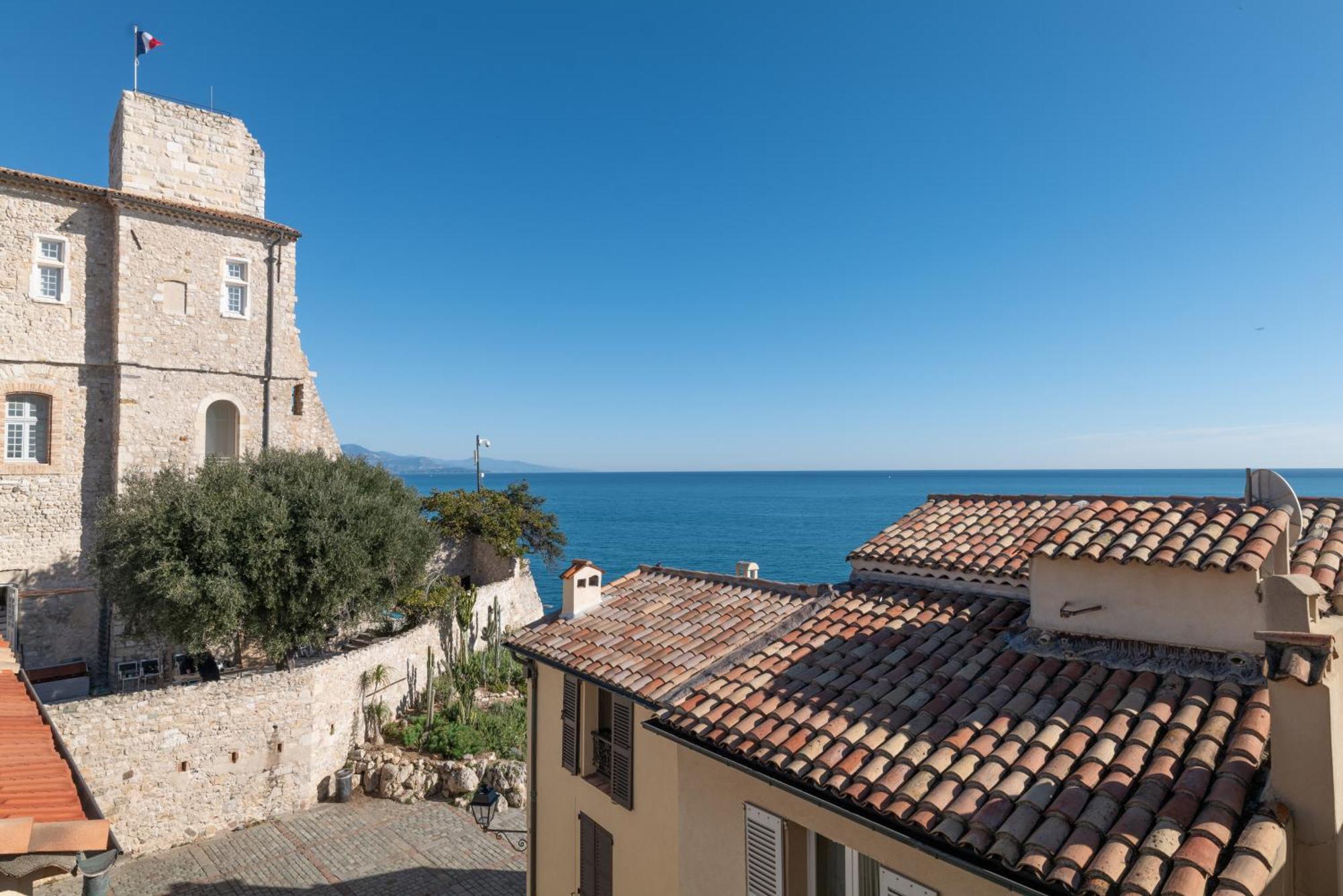 Appartamento La Pablita, Vieil Antibes, Remparts Esterno foto