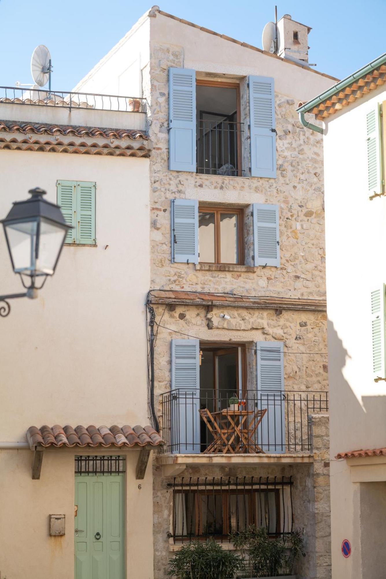 Appartamento La Pablita, Vieil Antibes, Remparts Esterno foto